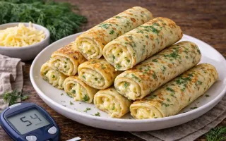 Блины с твердым сыром и укропом простой и ароматный рецепт